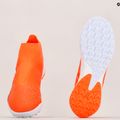 Scarpe da calcio PUMA uomo Ultra Match+ LL TT ultra arancione/puma bianco/blu glimmer 11
