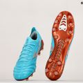Scarpe da calcio Mizuno Morelia Neo III Beta JP blu P1GA239025 11