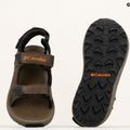 Columbia Trailstorm Hiker 3 Strap cordovan/oro ambra sandali da trekking da uomo 20
