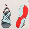 Columbia sandali da trekking donna 1889551 icy morn/grey ash 14
