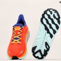 HOKA scarpe da corsa da uomo Clifton 8 fiesta/bluing 17
