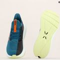 Scarpe da corsa da uomo HOKA Carbon X 3 blu corallo/nero 12
