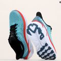 Scarpe da corsa da uomo HOKA Clifton 8 vero teal/aquarelle 17