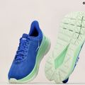 HOKA Mach 4 scarpe da corsa da uomo blu abbagliante/verde cenere 12