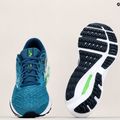 Scarpe da corsa da uomo Mizuno Wave Inspire 18 blu J1GC224402 17