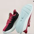 Scarpe da corsa da donna HOKA Carbon X 3 festival fucsia/nero 14