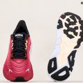 Scarpe da corsa da donna HOKA Arahi 6 festival fucsia/ibis rose 12