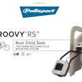 Sella per bicicletta Polisport Groovy RS+ nero/grigio scuro 8