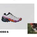 Scarpe da corsa da uomo Salomon Speedcross 6 nero/fantasma 16