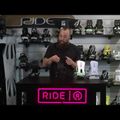 Attacchi da snowboard da donna RIDE AL-6 menta 6