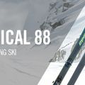 Set da sci DYNAFIT Radical 88 da uomo reef/limepunch 11