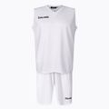 Spalding Atlanta basket maschile set bianco