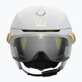 Casco da sci BOGNER St.Moritz MIPS mono matt white gold 2
