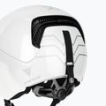 Casco da sci BOGNER Cortina MIPS mono white metallic 8