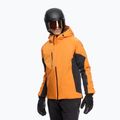Giacca da sci uomo Dainese Etra Aerosense Dry Core Ready oriole orange/stretch limo