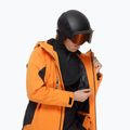 Giacca da sci uomo Dainese Etra Aerosense Dry Core Ready oriole orange/stretch limo 6