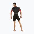 Muta da nuoto uomo SEAC Shorty Ciao 2,5 mm black/red 2