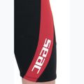 Muta da bambino SEAC Shorty Ciao 2,5 mm nero/rosso 4