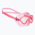 Maschera subacquea per bambini SEAC Baia rosa