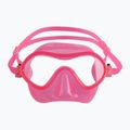 Maschera subacquea per bambini SEAC Baia rosa 3