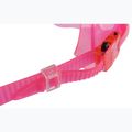 Maschera subacquea per bambini SEAC Baia rosa 4