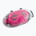 Maschera subacquea per bambini SEAC Baia rosa 5