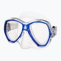 Maschera da snorkeling SEAC Elba blu 3