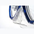 Maschera da snorkeling SEAC Elba blu 4