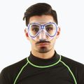 Maschera da snorkeling SEAC Elba blu 6