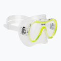 Maschera subacquea SEAC Giglio yellow