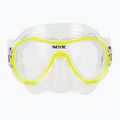 Maschera subacquea SEAC Giglio yellow 2