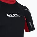 Muta da nuoto uomo SEAC Shorts Relax 2.2 mm black/red 4