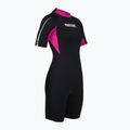 Muta da nuoto donna SEAC Shorts Relax 2.2 mm black/pink