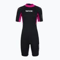 Muta da nuoto donna SEAC Shorts Relax 2.2 mm black/pink 2