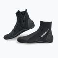 Scarpe in neoprene SEAC Basic HD Zip 5 mm black 3