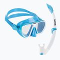 SEAC Bella kit snorkeling azzurro per bambini