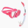 Kit snorkeling per bambini SEAC Bella rosa