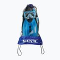 Kit snorkeling SEAC Tris Sprint Dry blu 2