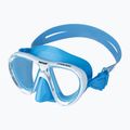 Maschera da snorkeling SEAC Procida blu chiaro per bambini 2