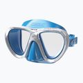 Maschera da snorkeling SEAC Procida blu chiaro per bambini 3
