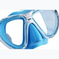 Maschera da snorkeling SEAC Procida blu chiaro per bambini 5
