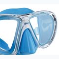 Maschera da snorkeling SEAC Procida blu chiaro per bambini 6