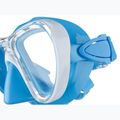 Maschera da snorkeling SEAC Procida blu chiaro per bambini 7