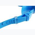 Maschera da snorkeling SEAC Procida blu chiaro per bambini 9