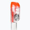 SEAC Unica trasparente/arancione maschera snorkel integrale 4