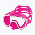 Maschera da snorkeling per bambini SEAC Marina rosa