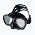 Maschera subacquea SEAC Cove black/red 3