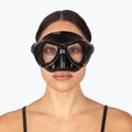 Maschera subacquea SEAC Cove black/red 5