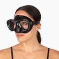 Maschera subacquea SEAC Cove black/red 7