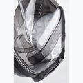 Maschera integrale SEAC Magica grigio chiaro/verde lime per lo snorkeling 4
